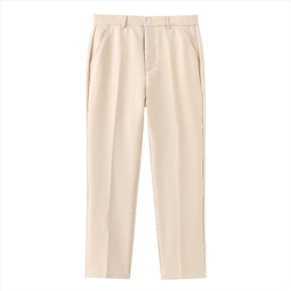 Pantalon Habillé Slim Fit pour Homme | Pantalon de Costume Extensible