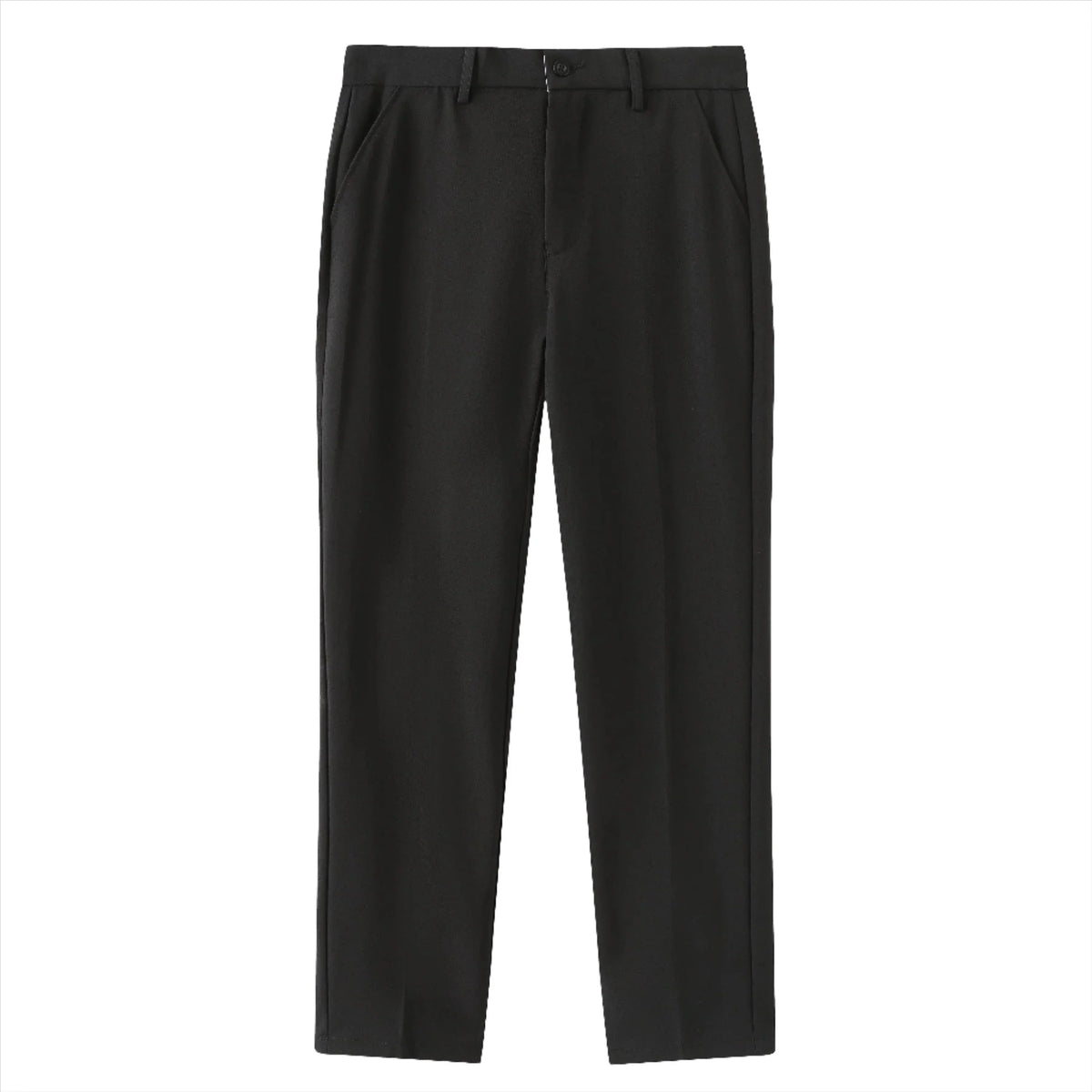 Pantalon Habillé Slim Fit pour Homme | Pantalon de Costume Extensible