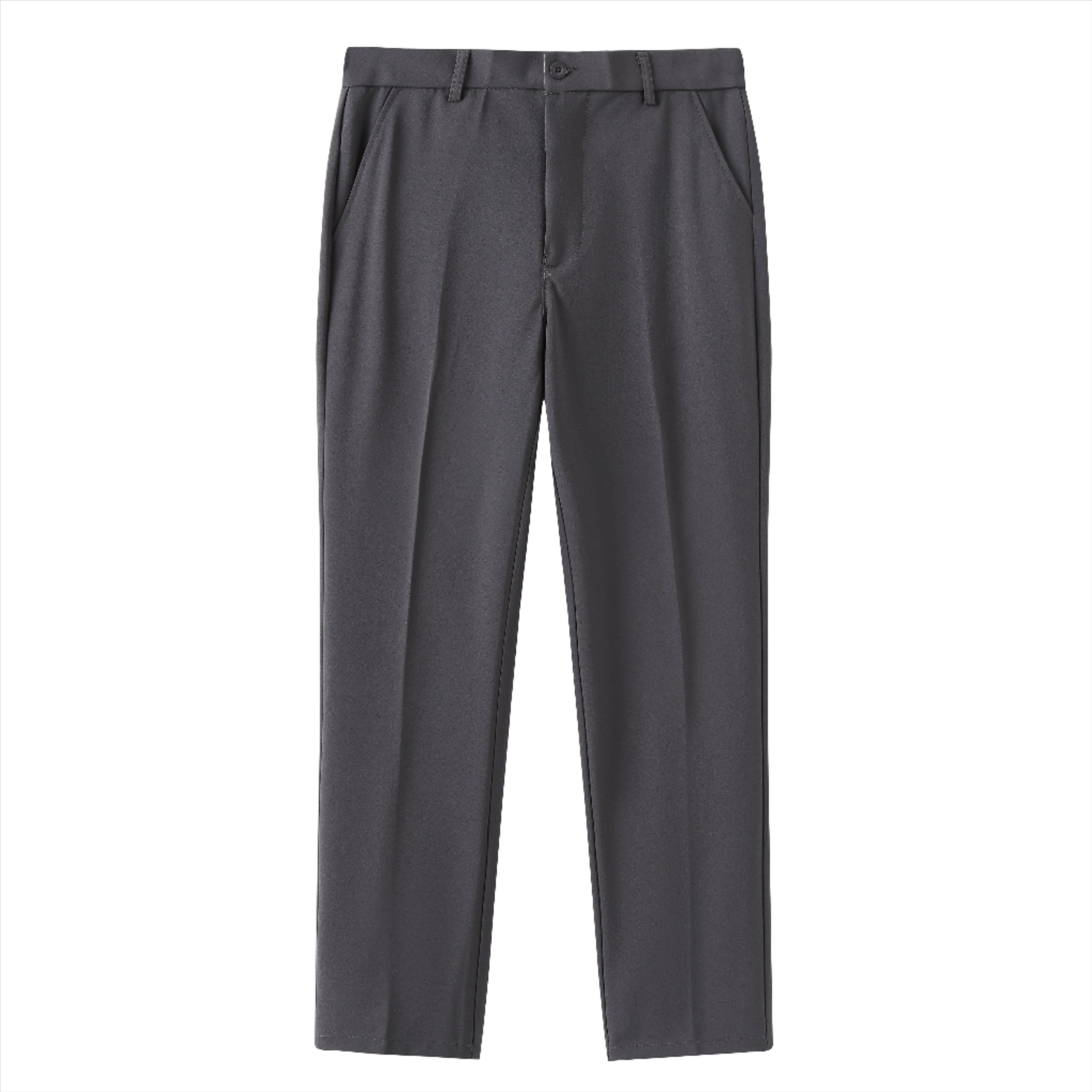 Pantalon Habillé Slim Fit pour Homme | Pantalon de Costume Extensible