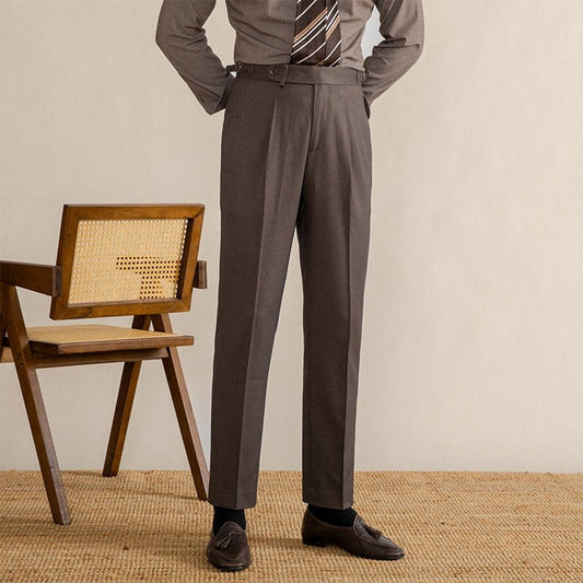 Pantalon Habillé Slim Fit pour Homme | Pantalon Élégant Ajusté